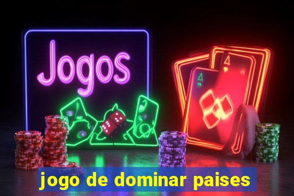 jogo de dominar paises